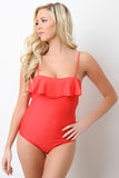 Flutter Tier One Piece Swimsuit