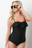 Flutter Tier One Piece Swimsuit