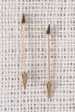 Double Spike Earrings