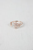 Shiny Rhinestone Star Ring