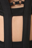 Strappy Caged Monokini