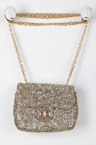 Shiny Glittery Crossbody Bag