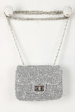 Shiny Glittery Crossbody Bag