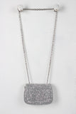 Shiny Glittery Crossbody Bag