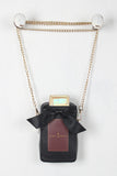 Fruit Perfume Bow Crossbody Bag