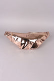 Mirror Metallic Fanny Pack
