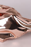 Mirror Metallic Fanny Pack