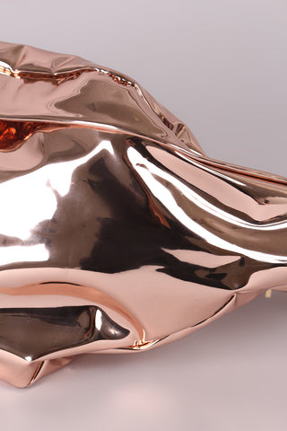 Mirror Metallic Fanny Pack