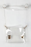 Transparent Crossbody Handbag