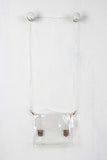 Transparent Crossbody Handbag