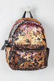 Girly Sequin Mini Backpack
