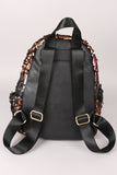 Girly Sequin Mini Backpack