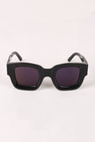 Mirrored Lens Wayfarer Sunglasses