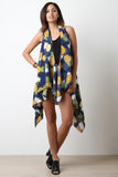 Pineapple Drape Vest
