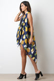 Pineapple Drape Vest