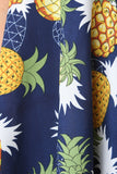 Pineapple Drape Vest