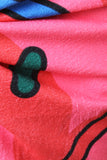 Sprinkle Donut Fringed Round Beach Towel