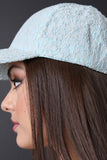Floral Crochet Girly Baseball Cap