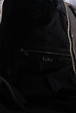 Shiny Metallic Quilted Backpack