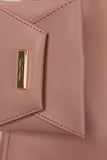 Vegan Leather Two In One Tassel Tote Bag