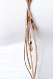 Faux Stone Choker Necklace Set