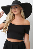 Oversized Sun Floppy Hat