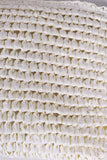 Crochet Paper Straw Tassel Clutch