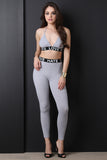 Love Hate Ribbed Knit Leggings