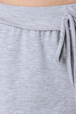 Terry Knit Drawstring Shorts