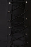 Stretchy High Waisted Corset Pencil Skirt