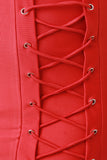 Stretchy High Waisted Corset Pencil Skirt