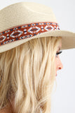 Southwestern Panama Straw Hat