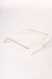 Classic Clear Lens Round Glasses