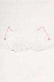 Classic Clear Lens Round Glasses