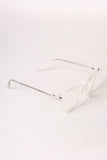 Classic Clear Lens Round Glasses