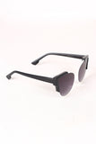 Tinted Retro Clubmaster Sunglasses