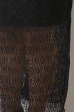 Crochet Side Slit Maxi Skirt