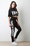 Fame And Famous Leggings