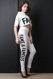Fame And Famous Leggings
