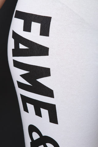 Fame And Famous Leggings