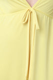 Cold Shoulder Thigh High Slit Maxi Dress