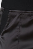 High Waisted Satin Jogger Pants