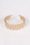 Dangle Spikes Bangle