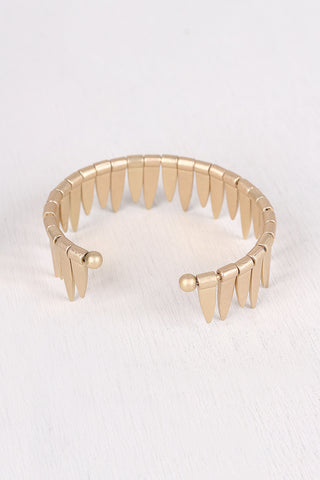 Dangle Spikes Bangle