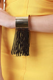 Fringe Cuff Bracelet