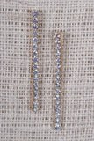 Cubic Zirconia Drop Earrings