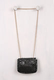 Shimmery Sequin Crossbody Mini Bag