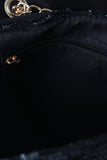 Shimmery Sequin Crossbody Mini Bag