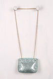 Shimmery Sequin Crossbody Mini Bag