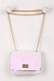 Shimmery Sequin Crossbody Mini Bag
